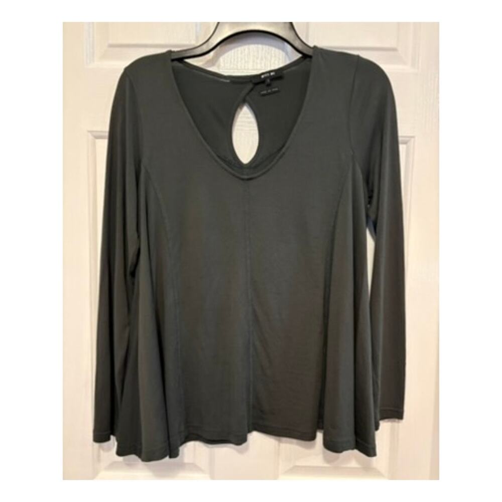 Miss Me green blouse long sleeve small